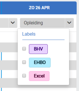 labels product update april 2020