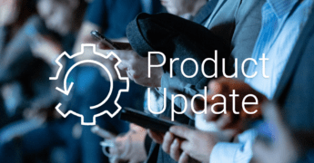 Product update